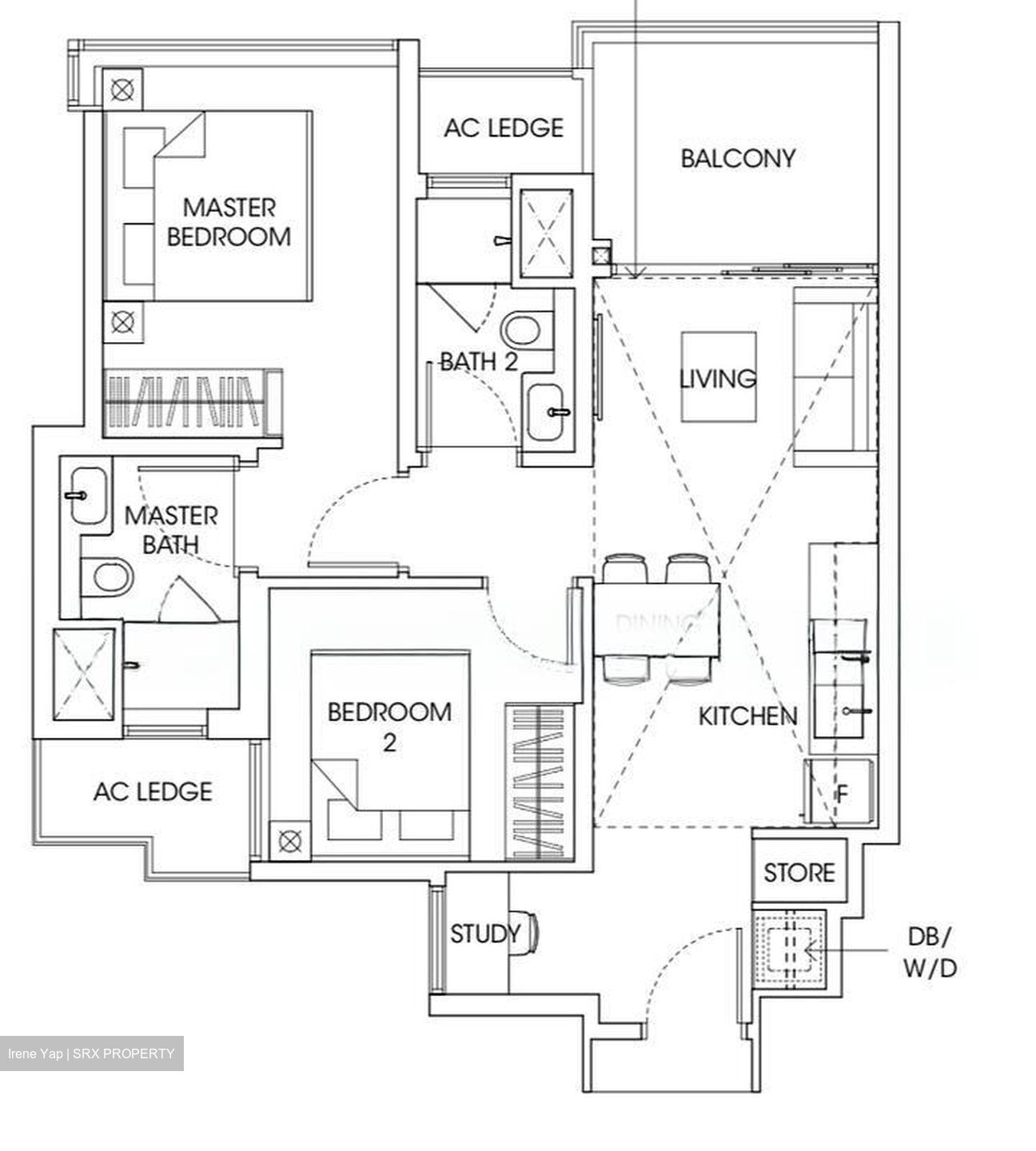 The Antares (D14), Apartment #570092421